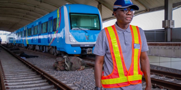 Lagos State takes inaugural ride of Blue Rail Mass Transit