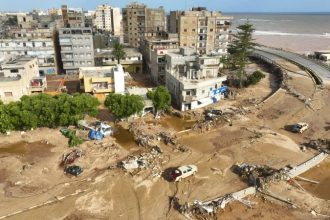 Libya flood: Over 5,000 dead and more still missing in Libya