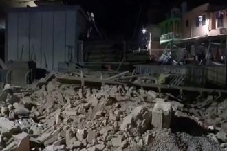 2100+ dead in Morocco earthquake