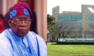 Chicago state university confirms Tinubu's certificate  