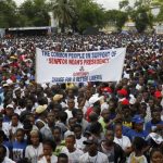 Liberia opposition leader Boakai challenges to beat President Weah in the next election
