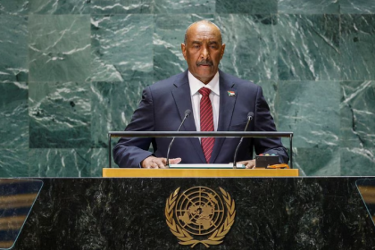 Sudan's military leaders give opposing speeches to U.N. General Assembly