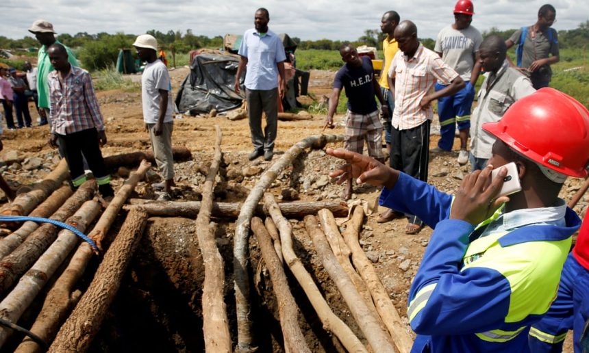 Zimbabwe mine accident: six killed, 15 trapped underground - State TV