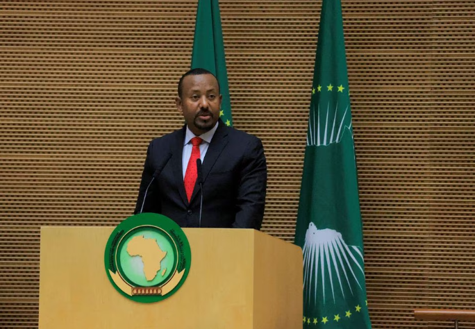 Ethiopian PM Abiy seeks to silence neighbors' fear over invasion