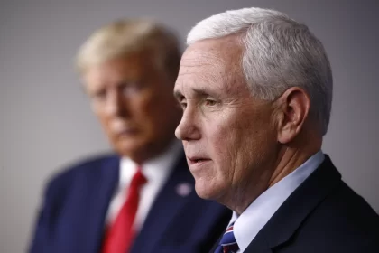 Ex-VP Pence “suspends” his campaign for President
