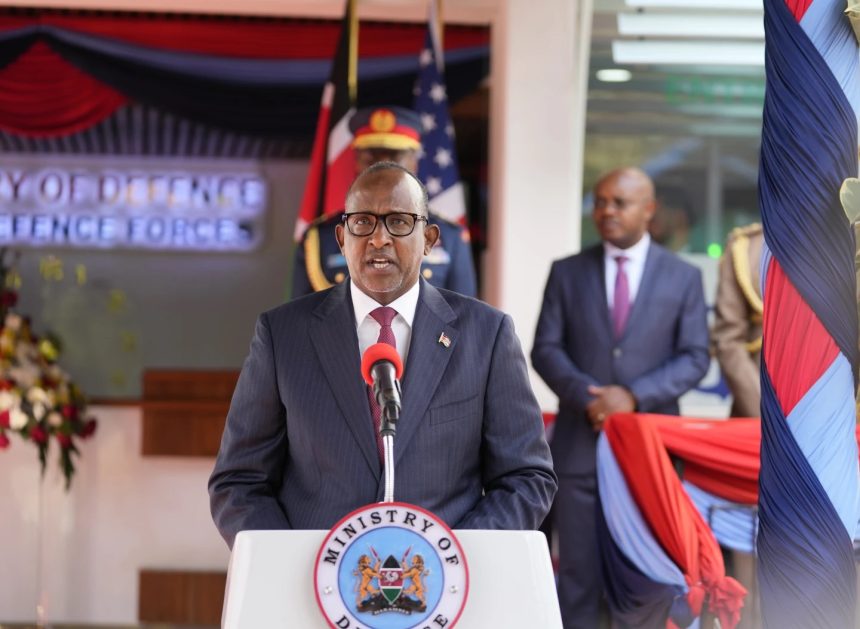 Kenyan cabinet to send police for a peace mission in Haiti