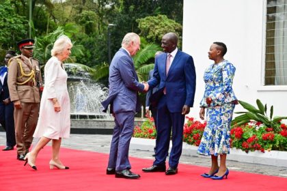 King Charles III begins Kenya visit amid colonial-era reparations challenge