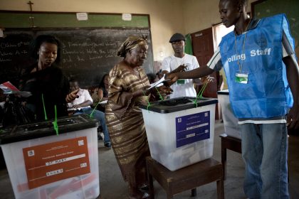 ECOWAS warns against Liberia post-election Violence