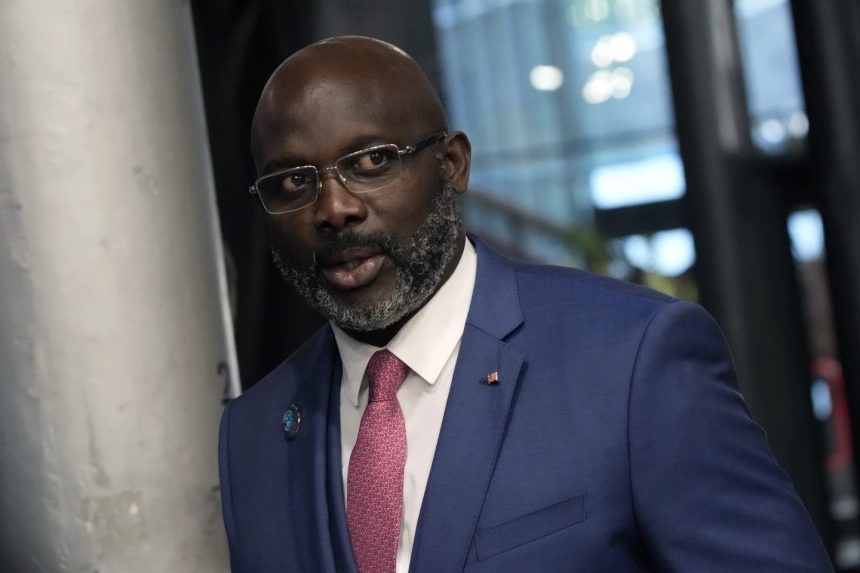 LiberiaDecide2023: Liberian President Weah admits defeat in light of election results