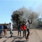 Violent protests erupt in Mozambique after local elections