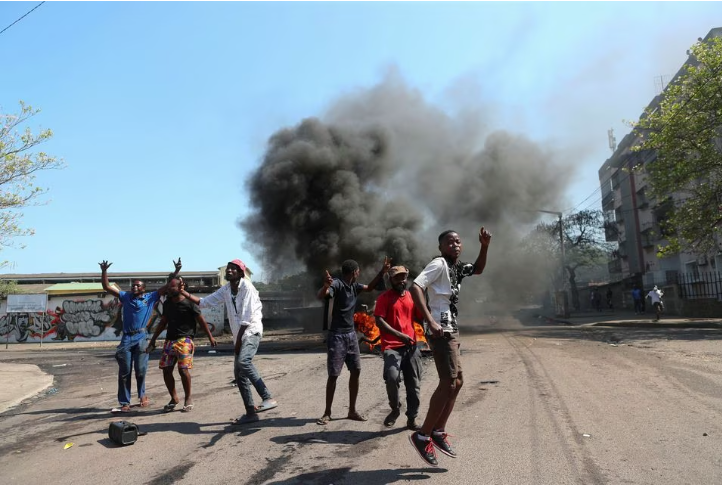Violent protests erupt in Mozambique after local elections
