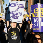 US healthcare workers starts three-day strike