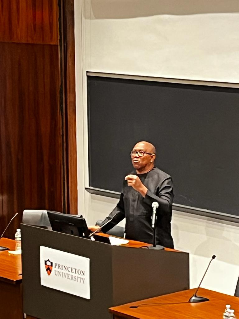 "There will be a country” — Peter Obi at Achebe symposium