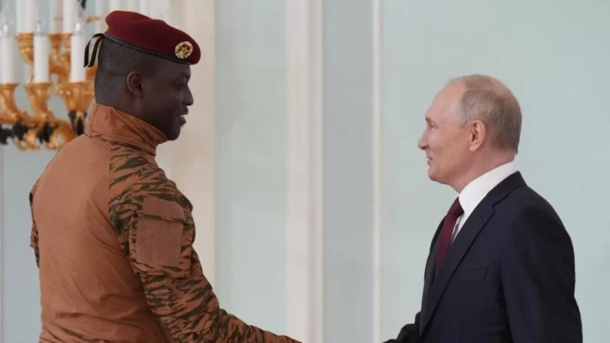 Burkina Faso signs nuclear power plant partnership with Russia