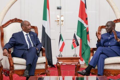 Kenyan and Sudanese leaders to speed up peace process