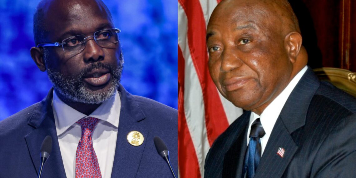 Liberia election 2023: Boakai leads Weah as NEC continues result ...