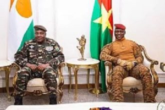 Niger coup leader visits Mali, Burkina in first foreign travel