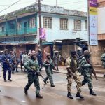 Military Coup fails in Sierra Leone; nationwide curfew declared