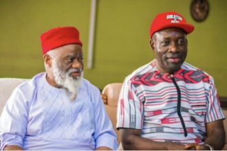 Gov. Soludo remembers Ezeife as “a titan in the annals” of Anambra and Nigeria