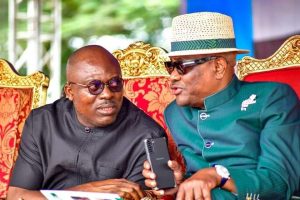 Gov. Fubara warns LG chairmen avoid “emperor” attitude — a swipe at embattled Wike