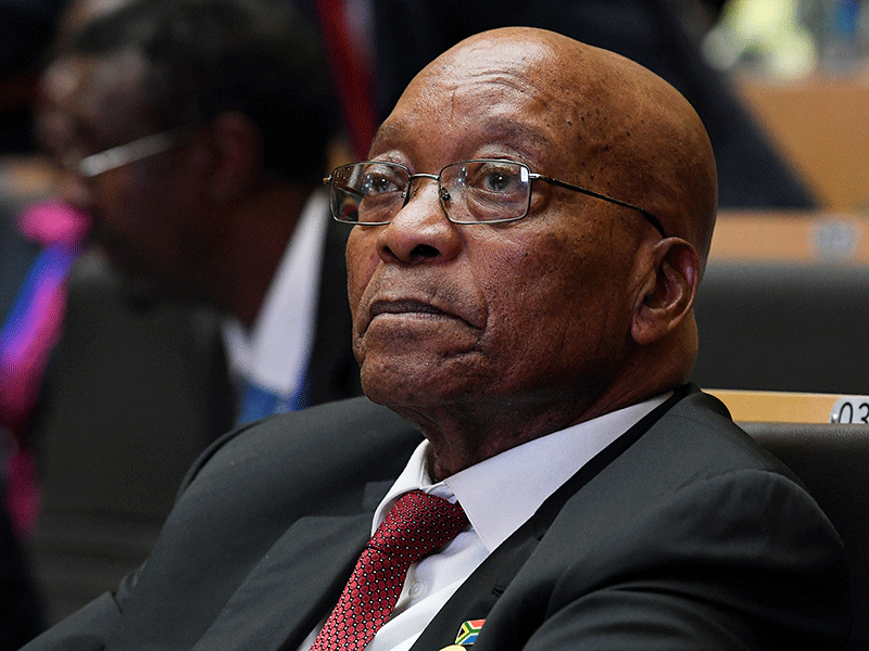 South Africa: Former President Jacob Zuma denounces ANC, pledges support for new party