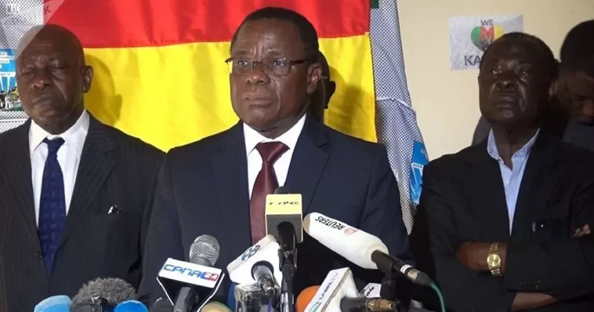 Maurice Kamto re-elected as MRC President, announces coalition for peaceful Cameroon