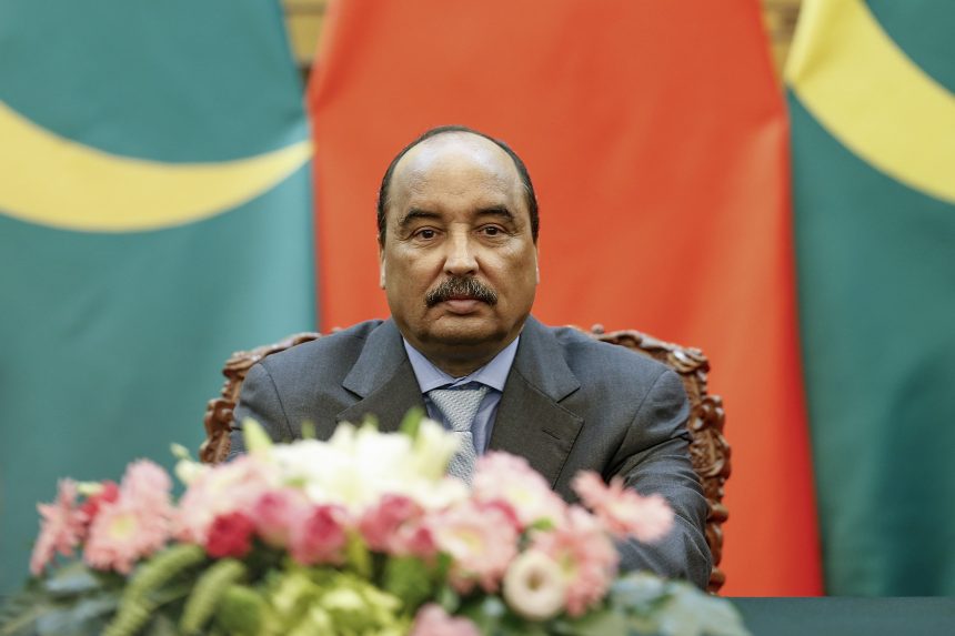 Former Mauritanian President sentenced to 5 years in prison
