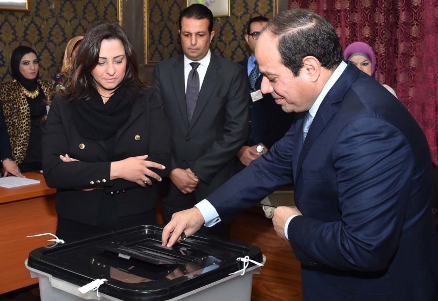 Egypt election: Sisi likely to win again for a third term