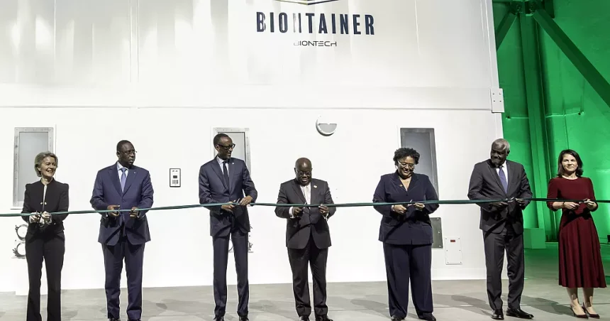 Rwanda: Construction of first mRNA vaccine factory reaches key phase
