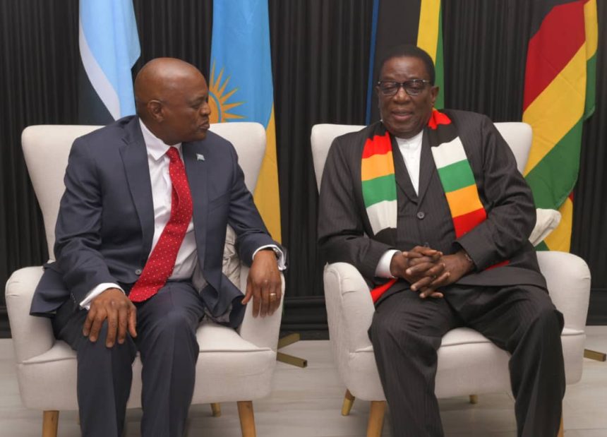 African: Zimbabwe and Botswana pursue visa-free agreement