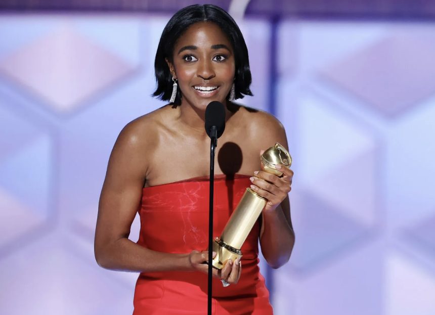 Ayo Edebiri, Nigerian-Barbadian-American, wins the Golden Globe