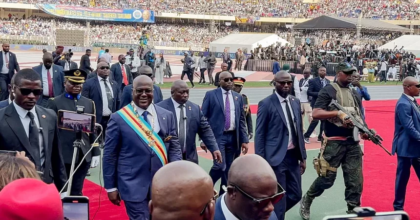 DRC: Tshisekedi sworn in for second term as President