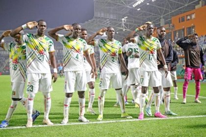 AFCON: Mali secures top spot in group E with 2-0 victory over South Africa