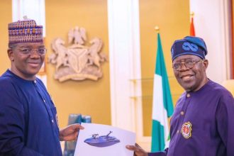 Minister presents Hi-Tech water vessels to President Tinubu