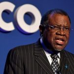 Namibian president to undergo treatment after “cancerous cells” found