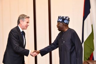 Blinken meets Tinubu in Abuja, says U.S “determined to be and remain a strong security partner for Nigeria.”