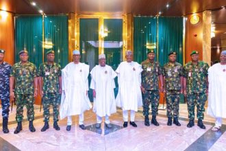 Tinubu directs heightened military operations in response to insecurity