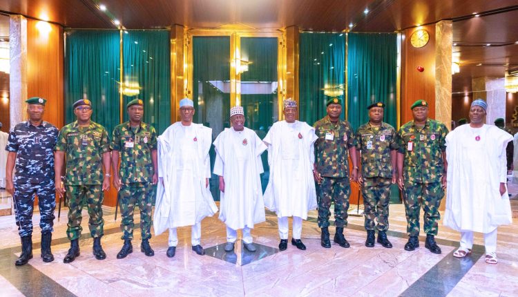 Tinubu directs heightened military operations in response to insecurity