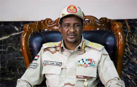 Sudan: RSF Open to immediate ceasefire talks with army