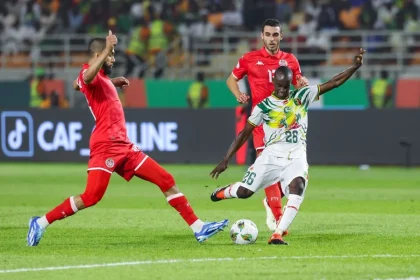 AFCON: Tunisia holds Mali to a 1-1 draw game