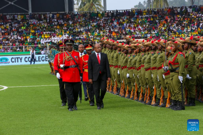 Tanzania's Zanzibar celebrates 60th anniversary of revolt