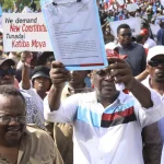 Tanzania opposition resumes protests for constitutional reforms