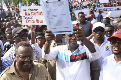 Tanzania opposition resumes protests for constitutional reforms