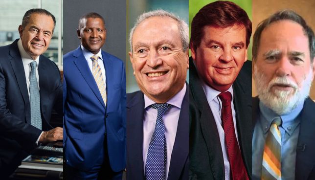 Top 10 wealthiest individuals in Africa 2024