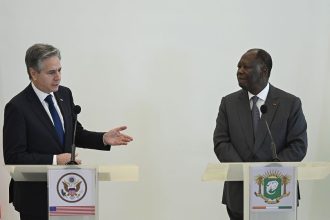 Ivorian President hosts U.S. Secretary, discusses security