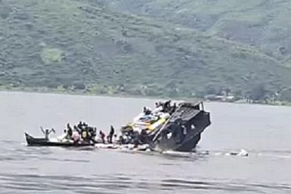 DRC: Dozens dead in Congo river boat collision