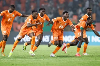 Soccer: Ivory Coast defeat unfocused Nigeria to win AFCON Trophy