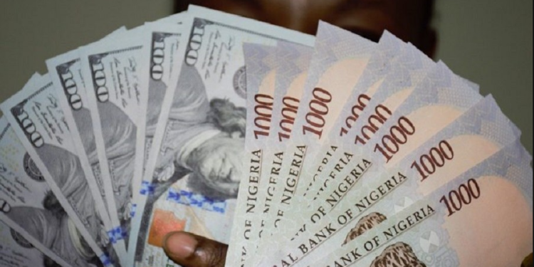 Currency volatility: Naira exchange rate up 5.22%, hits N1778/$1