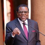 Tributes follow death of Namibia's President Geingob