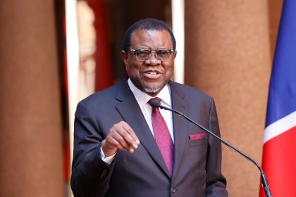 Tributes follow death of Namibia's President Geingob